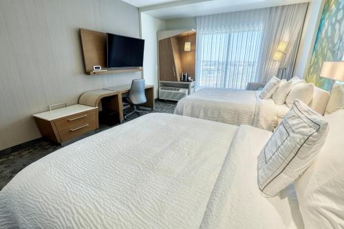 Imagen de la habitación del Hotel Courtyard By Marriott North Brunswick. Foto 15
