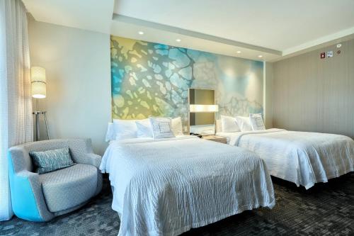 Imagen de la habitación del Hotel Courtyard By Marriott North Brunswick. Foto 16