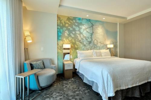 Imagen de la habitación del Hotel Courtyard By Marriott North Brunswick. Foto 18