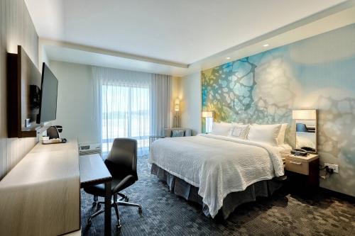 Imagen de la habitación del Hotel Courtyard By Marriott North Brunswick. Foto 20