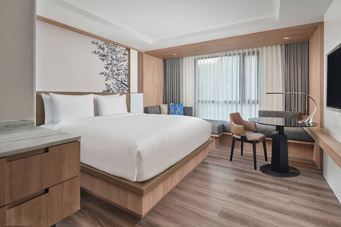 Imagen de la habitación del Hotel Courtyard By Marriott North Pattaya. Foto 3