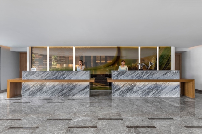 Imagen de los interiores del Hotel Courtyard By Marriott North Pattaya. Foto 15