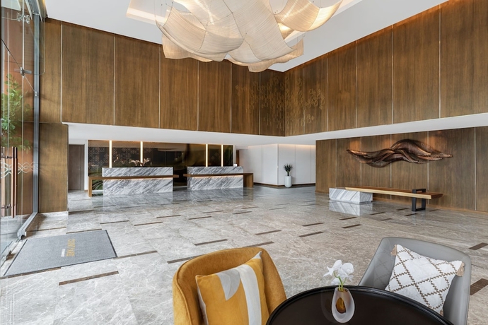 Imagen de los interiores del Hotel Courtyard By Marriott North Pattaya. Foto 16