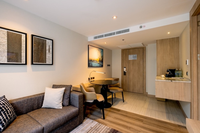 Imagen de la habitación del Hotel Courtyard By Marriott North Pattaya. Foto 7