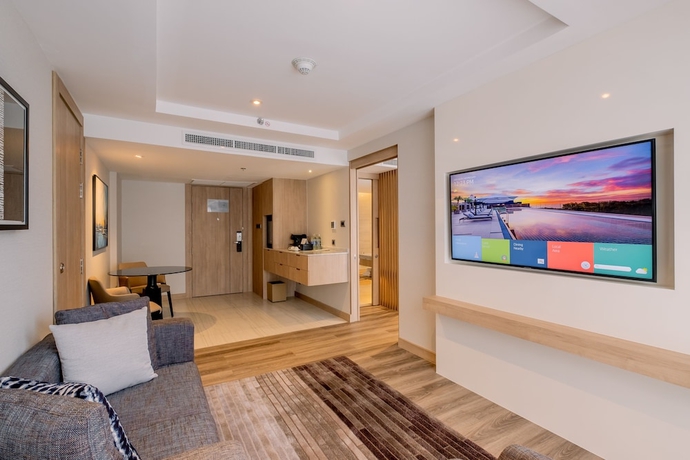 Imagen de la habitación del Hotel Courtyard By Marriott North Pattaya. Foto 9