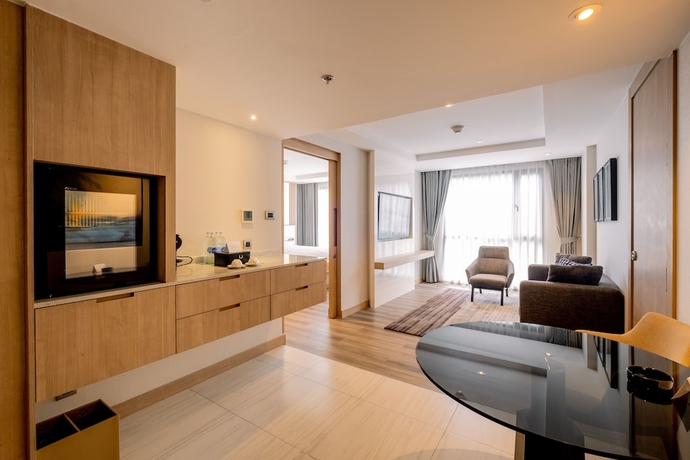 Imagen de la habitación del Hotel Courtyard By Marriott North Pattaya. Foto 10