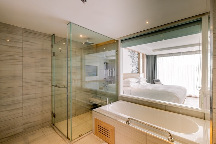 Imagen de la habitación del Hotel Courtyard By Marriott North Pattaya. Foto 12