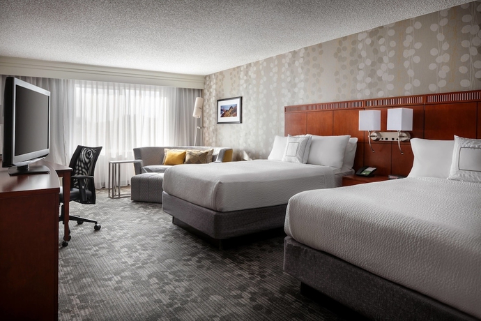 Imagen de la habitación del Hotel Courtyard By Marriott Novato Marin/sonoma. Foto 8