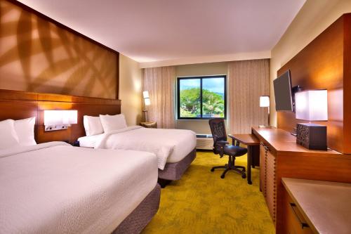 Imagen de la habitación del Hotel Courtyard By Marriott Oahu North Shore. Foto 17