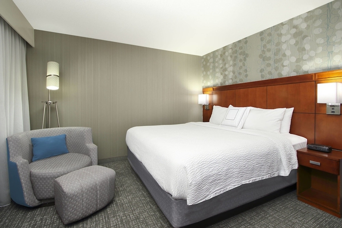 Imagen de la habitación del Hotel Courtyard By Marriott Oakland Downtown. Foto 2
