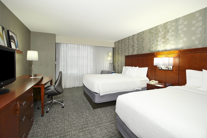 Imagen de la habitación del Hotel Courtyard By Marriott Oakland Downtown. Foto 4