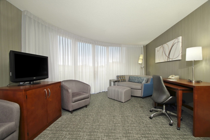 Imagen de la habitación del Hotel Courtyard By Marriott Oakland Downtown. Foto 7