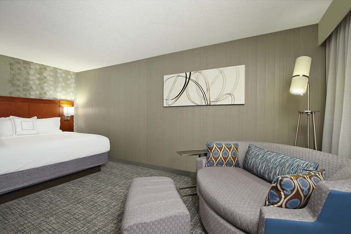 Imagen de la habitación del Hotel Courtyard By Marriott Oakland Downtown. Foto 12