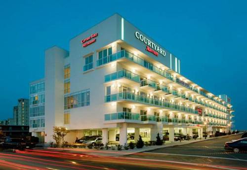 Imagen general del Hotel Courtyard By Marriott Ocean City Oceanfront. Foto 1
