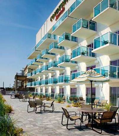 Imagen de la habitación del Hotel Courtyard By Marriott Ocean City Oceanfront. Foto 2