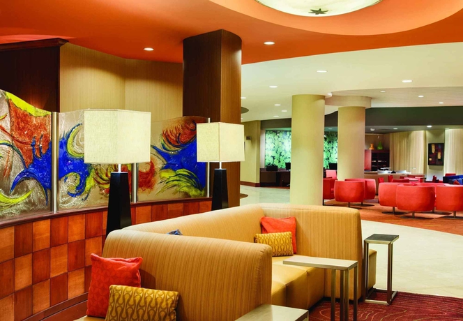 Imagen de los interiores del Hotel Courtyard By Marriott Oklahoma City Downtown. Foto 12