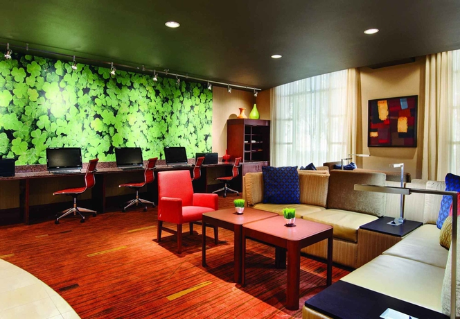 Imagen de los interiores del Hotel Courtyard By Marriott Oklahoma City Downtown. Foto 13