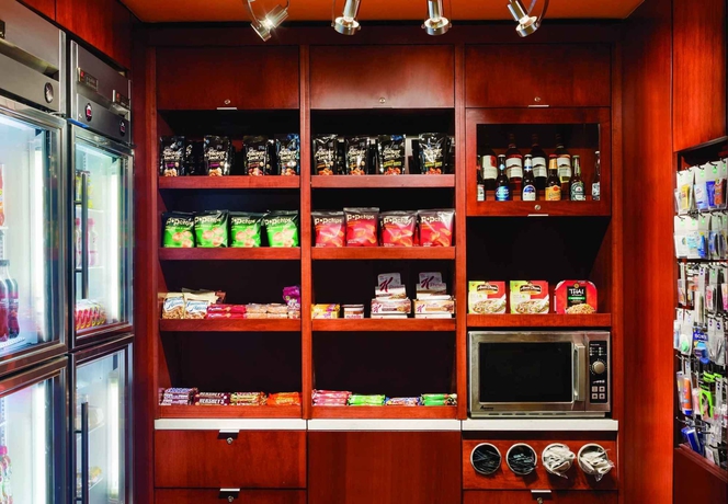 Imagen del bar/restaurante del Hotel Courtyard By Marriott Oklahoma City Downtown. Foto 2