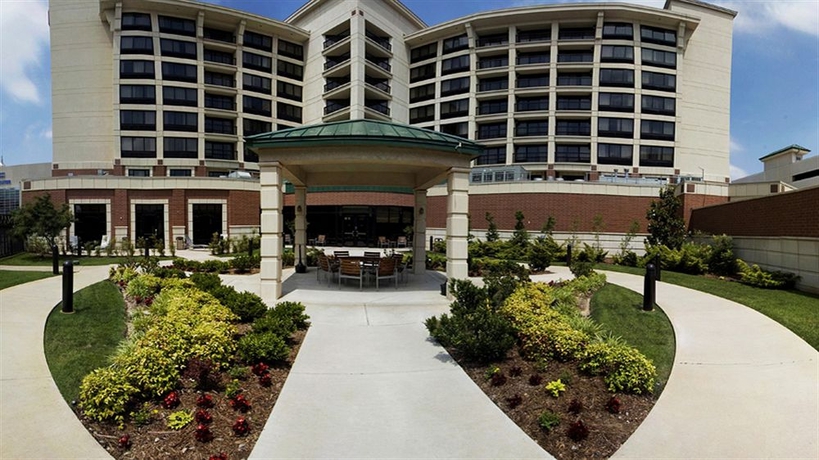 Imagen de los exteriores del Hotel Courtyard By Marriott Oklahoma City Downtown. Foto 10