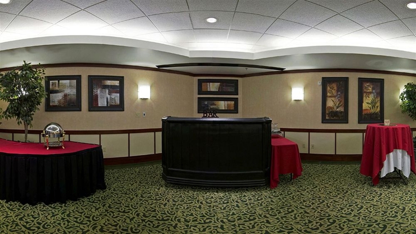 Imagen de los interiores del Hotel Courtyard By Marriott Oklahoma City Downtown. Foto 15