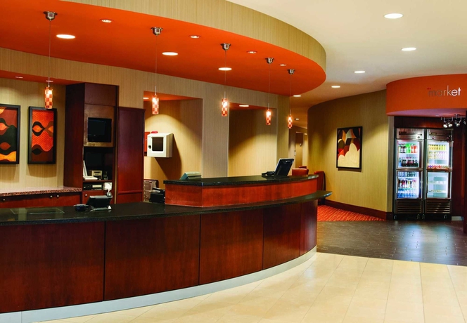 Imagen de los interiores del Hotel Courtyard By Marriott Oklahoma City Downtown. Foto 16