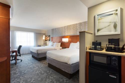 Imagen de la habitación del Hotel Courtyard By Marriott Oklahoma City North/quail Springs. Foto 2
