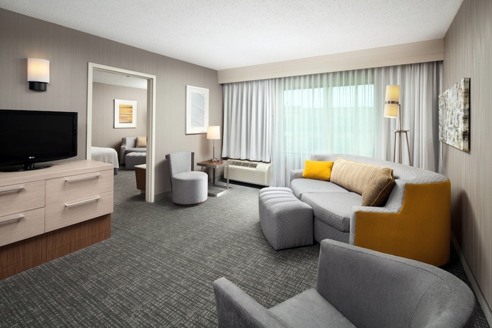 Imagen de la habitación del Hotel Courtyard By Marriott Old Pasadena. Foto 15