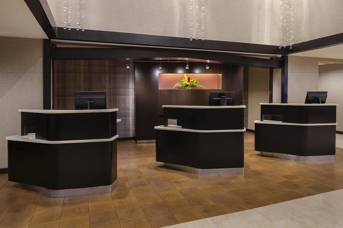 Imagen de los interiores del Hotel Courtyard By Marriott Old Pasadena. Foto 17