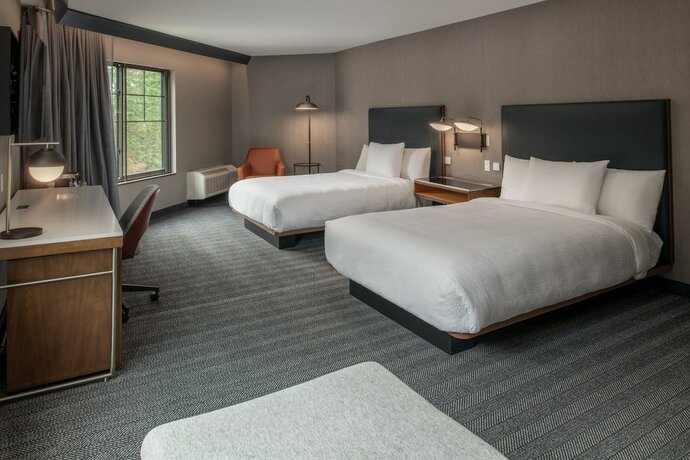 Imagen general del Hotel Courtyard By Marriott Olympia. Foto 1