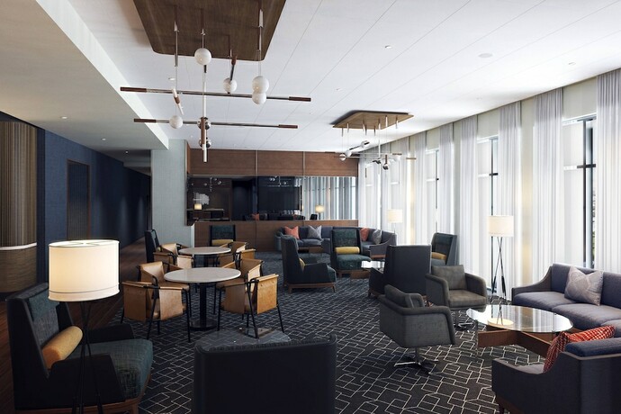 Imagen general del Hotel Courtyard By Marriott Olympia. Foto 2