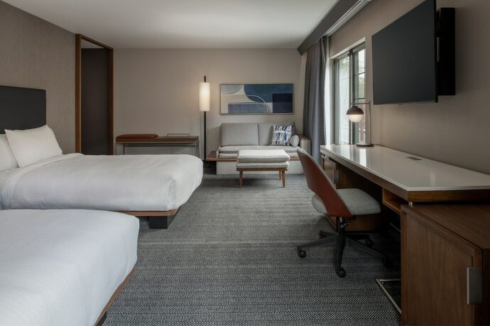 Imagen general del Hotel Courtyard By Marriott Olympia. Foto 3