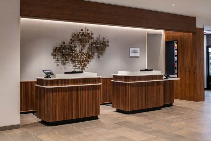 Imagen general del Hotel Courtyard By Marriott Olympia. Foto 7