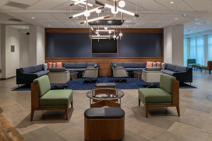 Imagen general del Hotel Courtyard By Marriott Olympia. Foto 8
