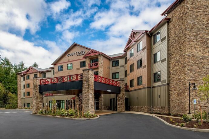Imagen general del Hotel Courtyard By Marriott Olympia. Foto 9
