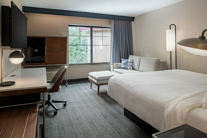Imagen de la habitación del Hotel Courtyard By Marriott Olympia. Foto 21