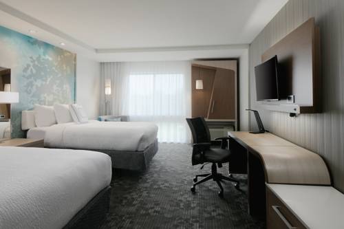 Imagen de la habitación del Hotel Courtyard By Marriott Omaha Bellevue Beardmore Event Center. Foto 1