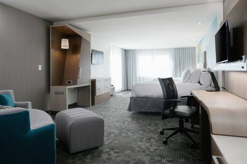 Imagen de la habitación del Hotel Courtyard By Marriott Omaha Bellevue Beardmore Event Center. Foto 4