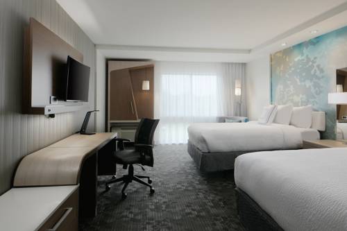 Imagen de la habitación del Hotel Courtyard By Marriott Omaha Bellevue Beardmore Event Center. Foto 5