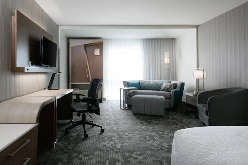 Imagen de la habitación del Hotel Courtyard By Marriott Omaha Bellevue Beardmore Event Center. Foto 6
