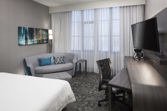 Imagen de la habitación del Hotel Courtyard By Marriott Omaha Downtown. Foto 8