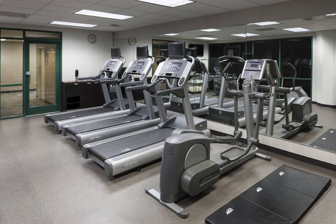 Imagen de los interiores del Hotel Courtyard By Marriott Omaha Downtown. Foto 19