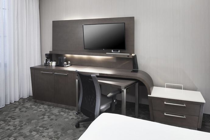 Imagen de la habitación del Hotel Courtyard By Marriott Omaha Downtown. Foto 14