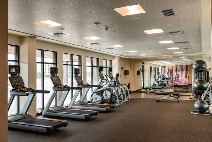 Imagen de los interiores del Hotel Courtyard By Marriott Omaha East/council Bluffs, Ia. Foto 11
