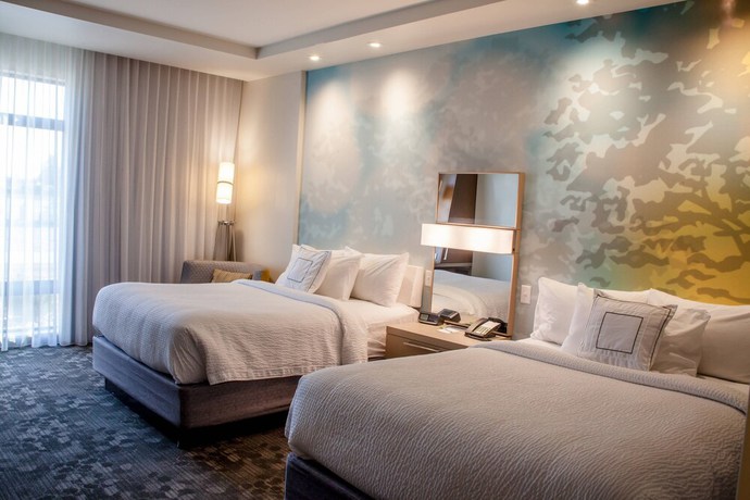Imagen de la habitación del Hotel Courtyard By Marriott Omaha East/council Bluffs, Ia. Foto 7