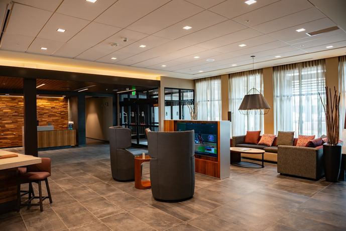 Imagen de los interiores del Hotel Courtyard By Marriott Omaha East/council Bluffs, Ia. Foto 13