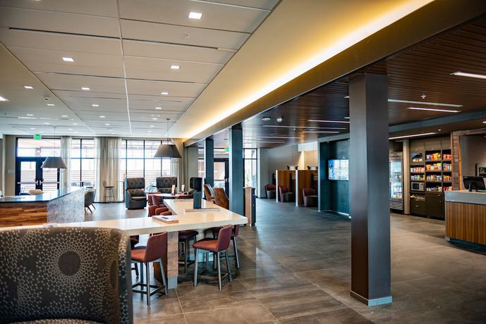 Imagen de los interiores del Hotel Courtyard By Marriott Omaha East/council Bluffs, Ia. Foto 14