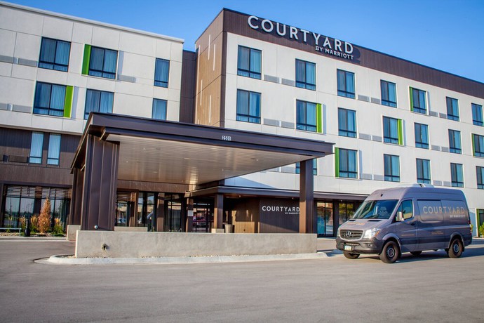 Imagen general del Hotel Courtyard By Marriott Omaha East/council Bluffs, Ia. Foto 1