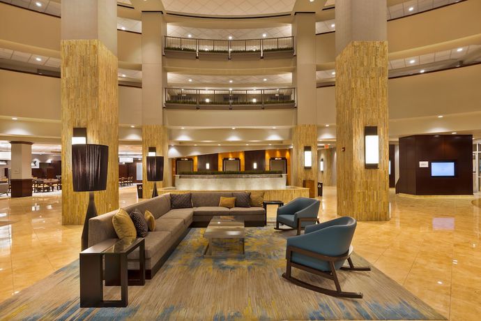 Imagen de los interiores del Hotel Courtyard By Marriott Omaha La Vista. Foto 11