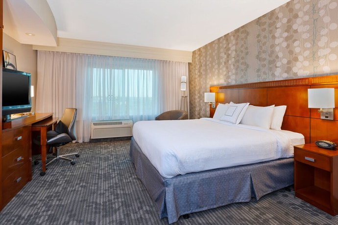 Imagen de la habitación del Hotel Courtyard By Marriott Omaha La Vista. Foto 10