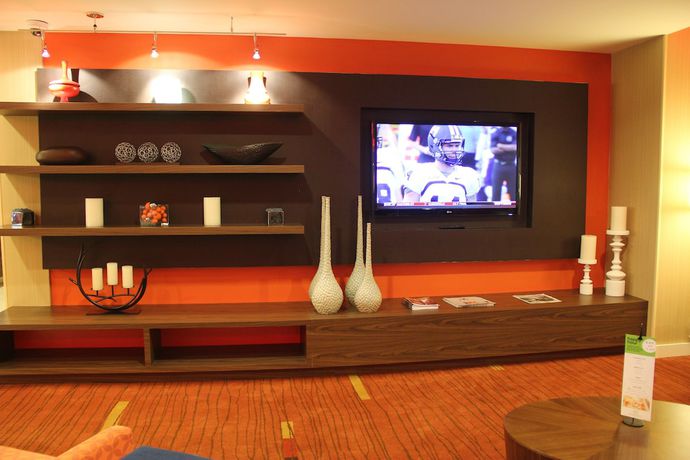 Imagen del bar/restaurante del Hotel Courtyard By Marriott Oneonta. Foto 2